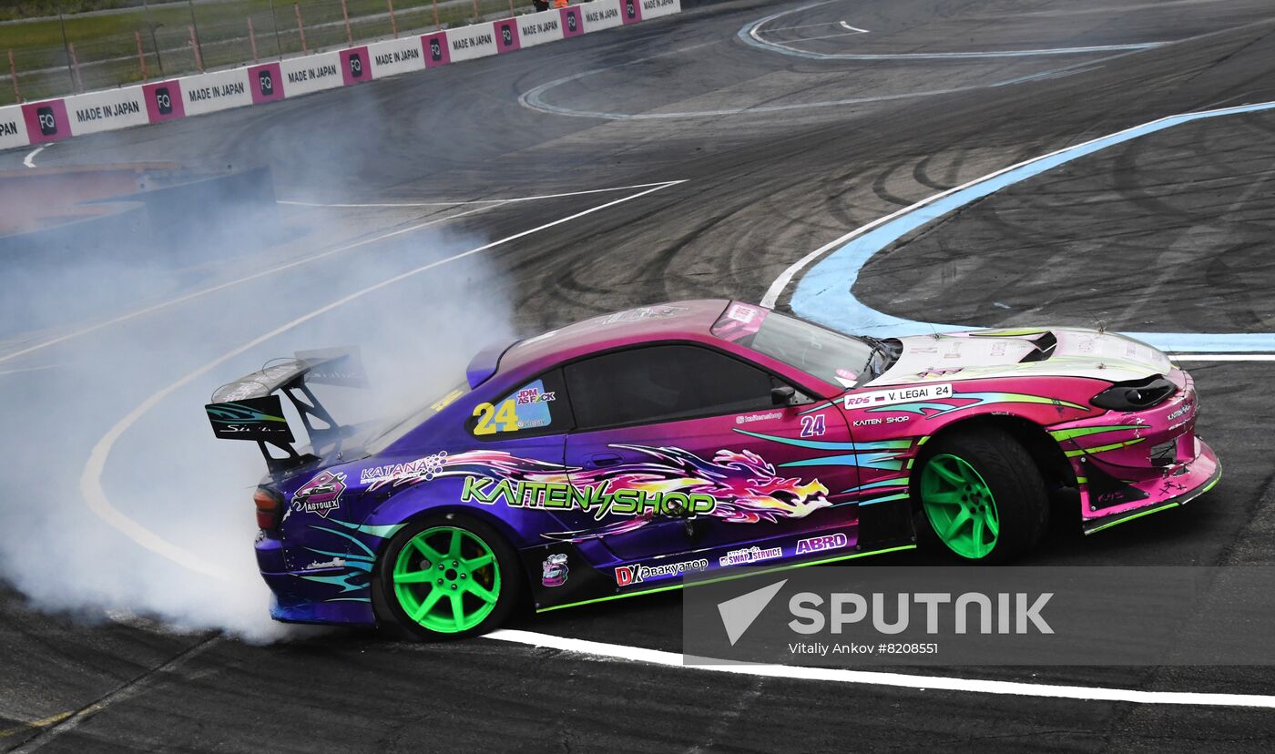 Russia Motor Sport Drift Asia
