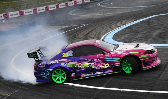 Russia Motor Sport Drift Asia
