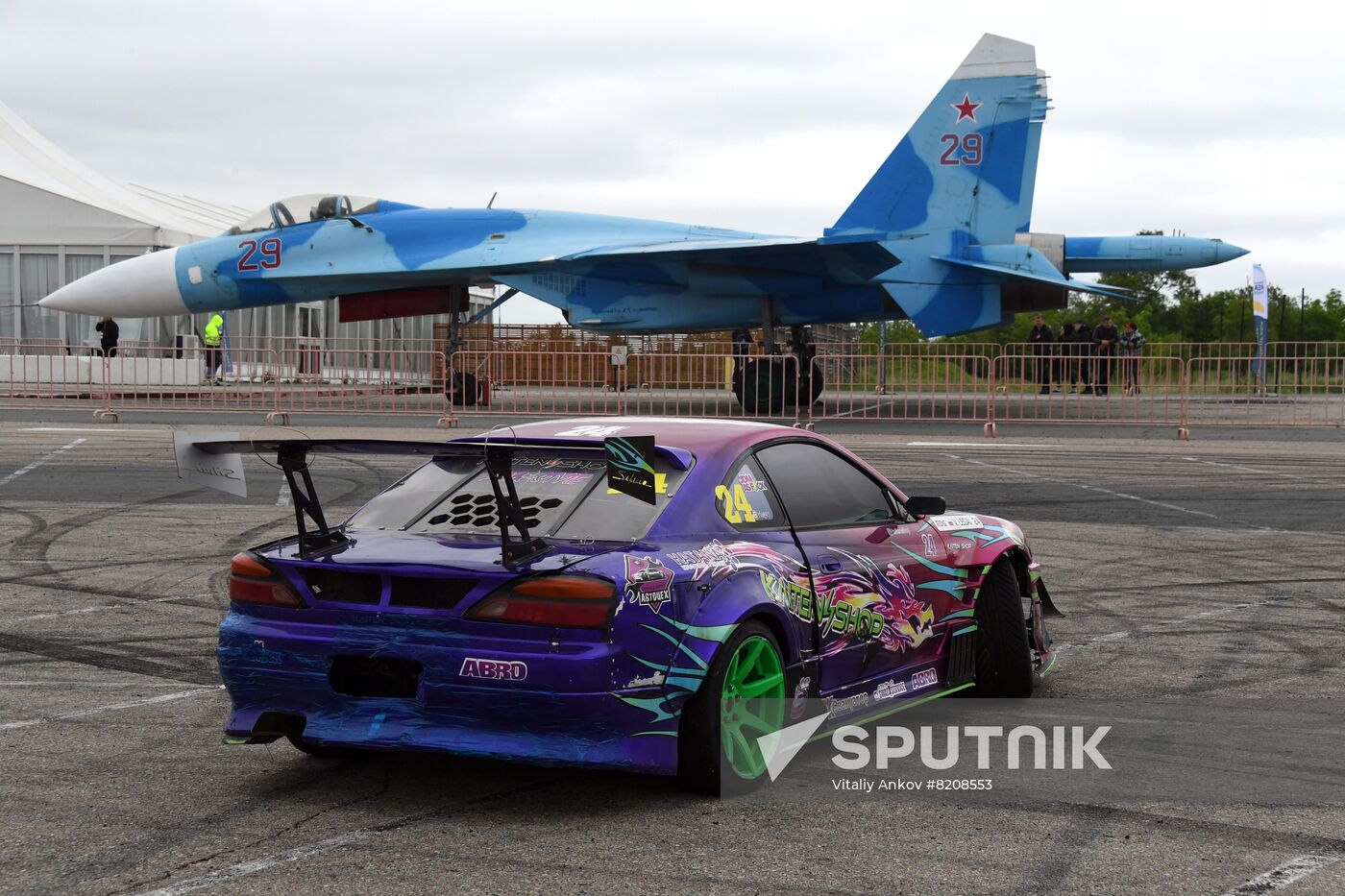Russia Motor Sport Drift Asia