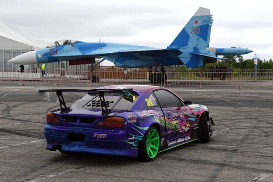 Russia Motor Sport Drift Asia