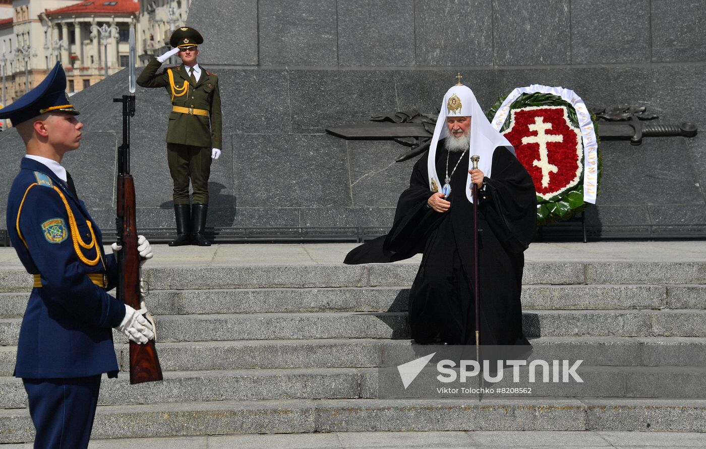 Belarus Russia Religion Patriarch