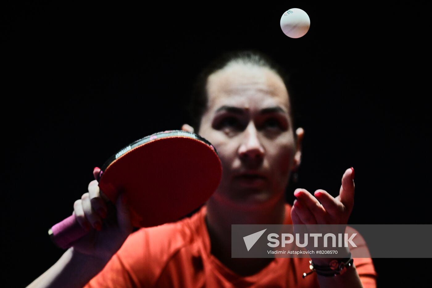 Russia Table Tennis Top 16