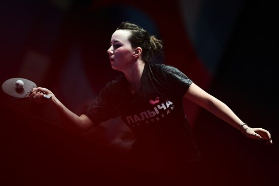 Russia Table Tennis Top 16