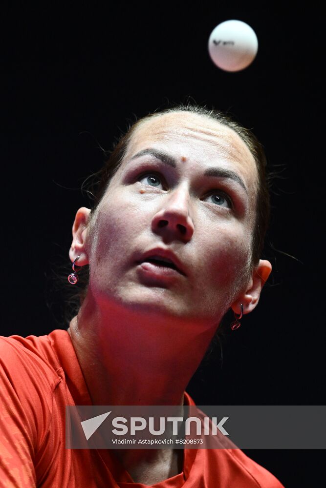 Russia Table Tennis Top 16