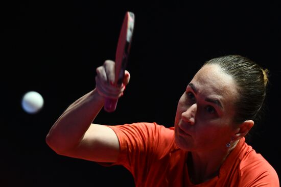 Russia Table Tennis Top 16