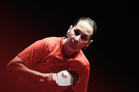 Russia Table Tennis Top 16