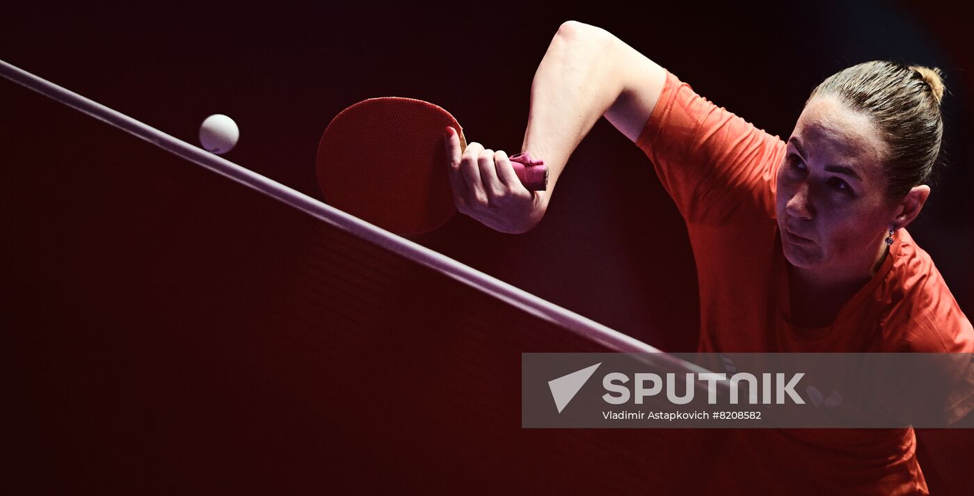 Russia Table Tennis Top 16