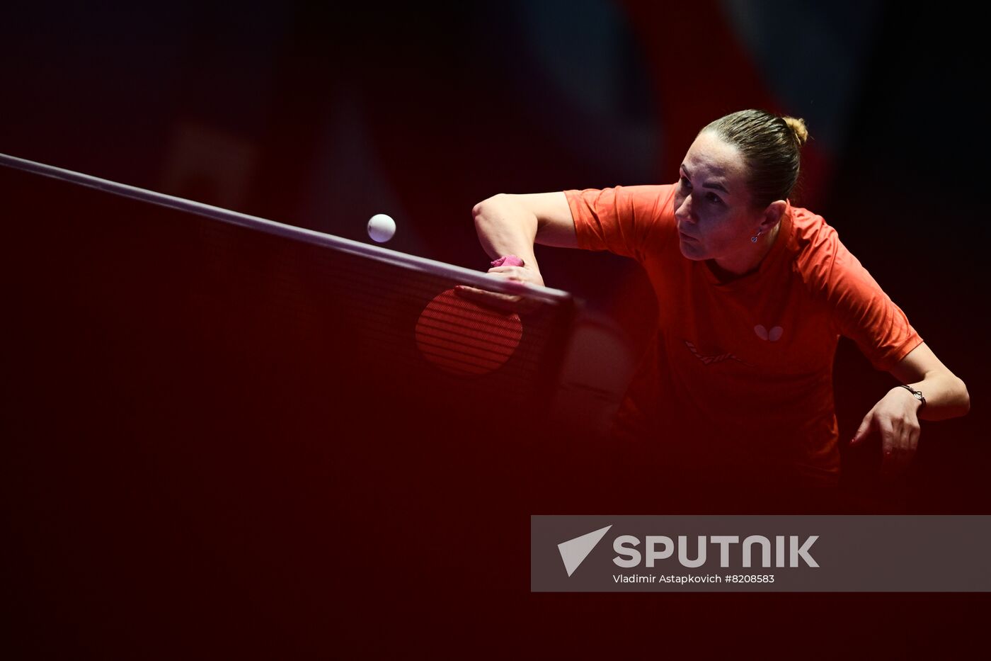 Russia Table Tennis Top 16
