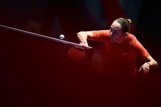Russia Table Tennis Top 16