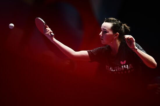 Russia Table Tennis Top 16