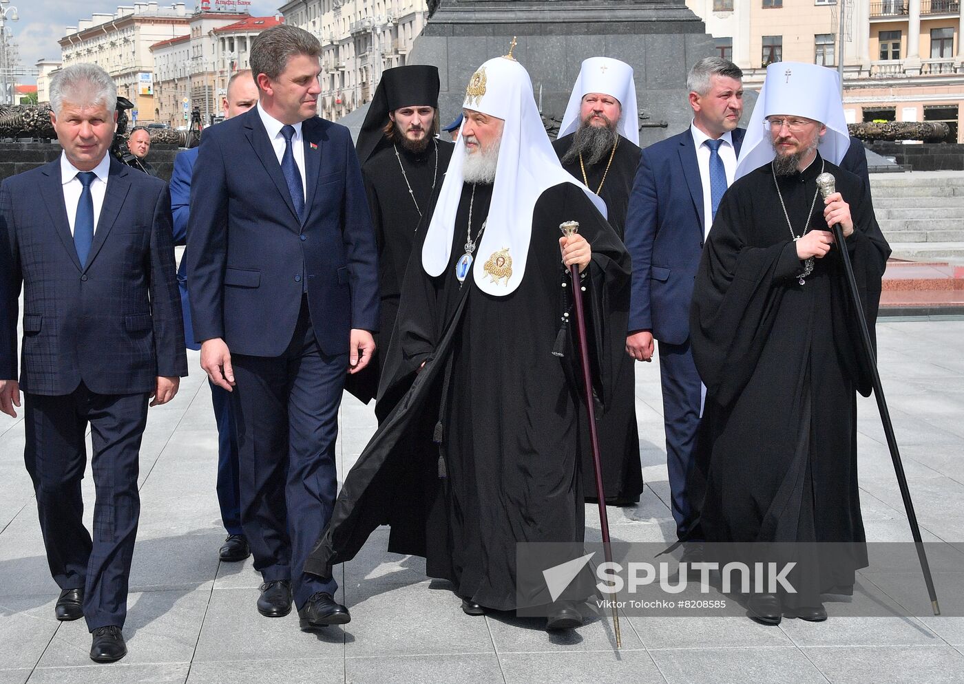 Belarus Russia Religion Patriarch