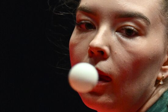 Russia Table Tennis Top 16
