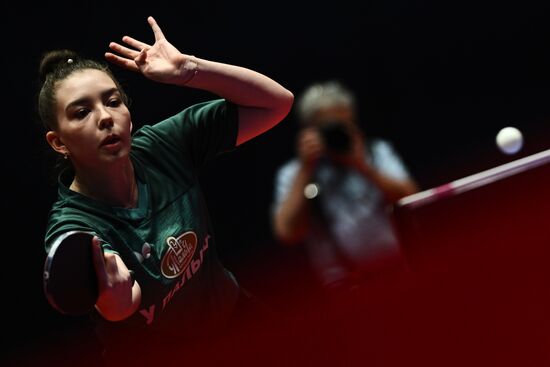 Russia Table Tennis Top 16