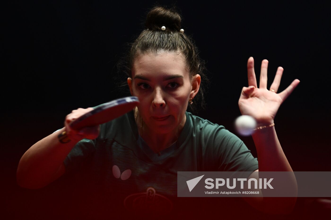 Russia Table Tennis Top 16