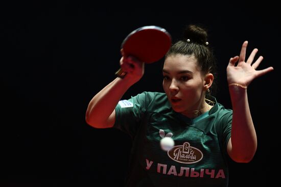 Russia Table Tennis Top 16