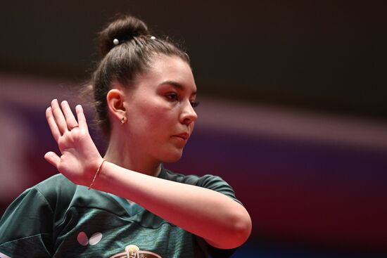 Russia Table Tennis Top 16