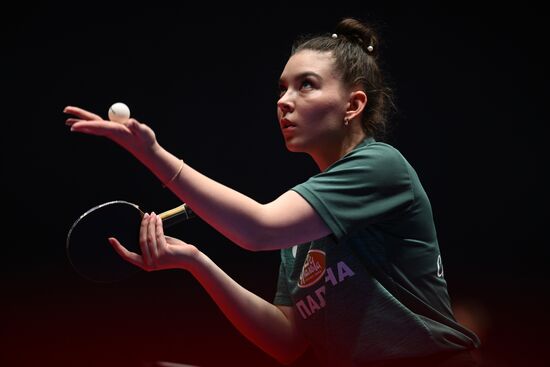 Russia Table Tennis Top 16