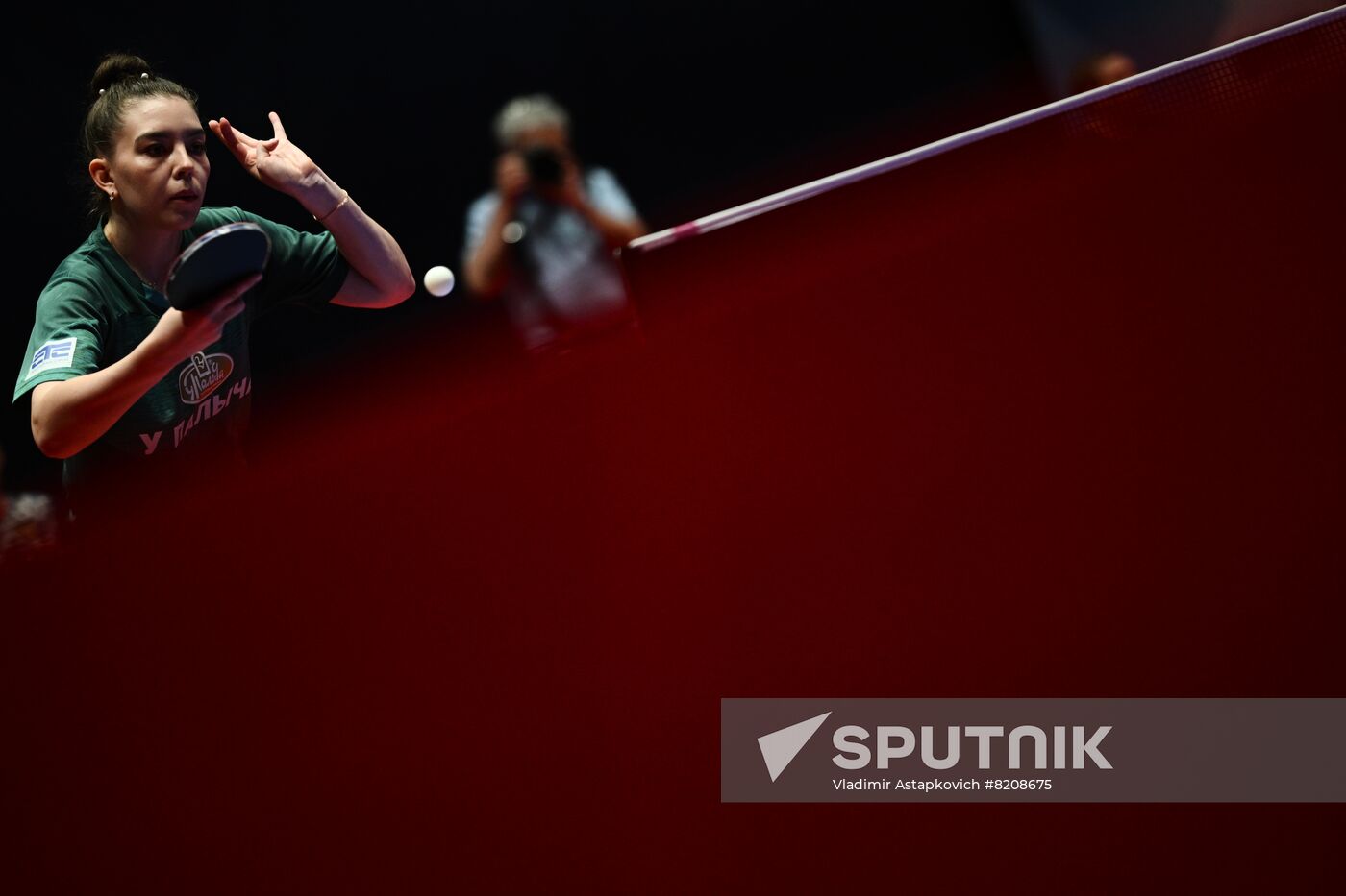 Russia Table Tennis Top 16