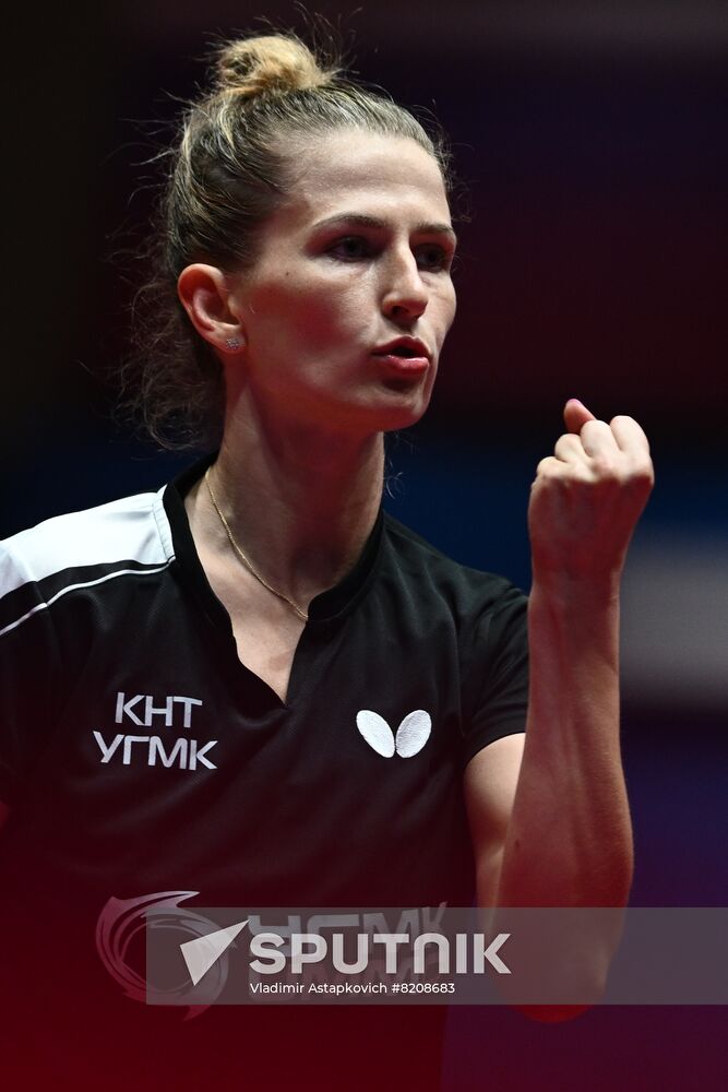 Russia Table Tennis Top 16