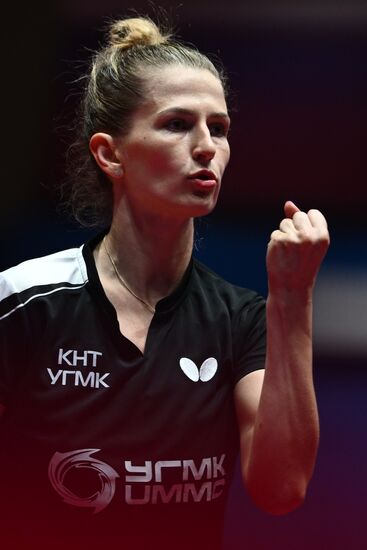 Russia Table Tennis Top 16