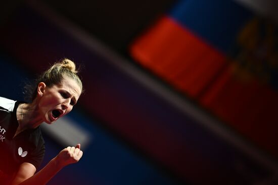 Russia Table Tennis Top 16