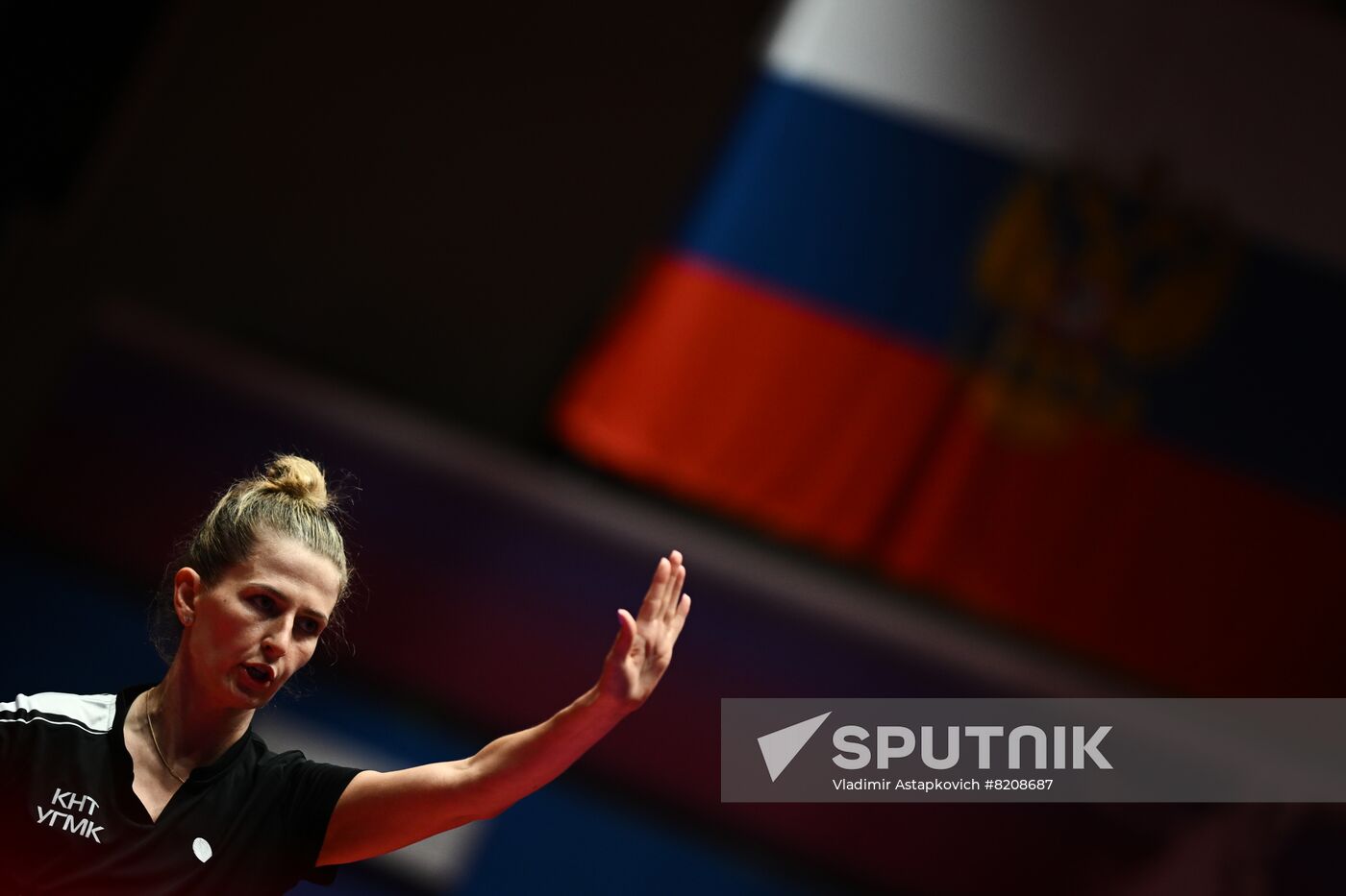 Russia Table Tennis Top 16