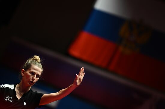 Russia Table Tennis Top 16