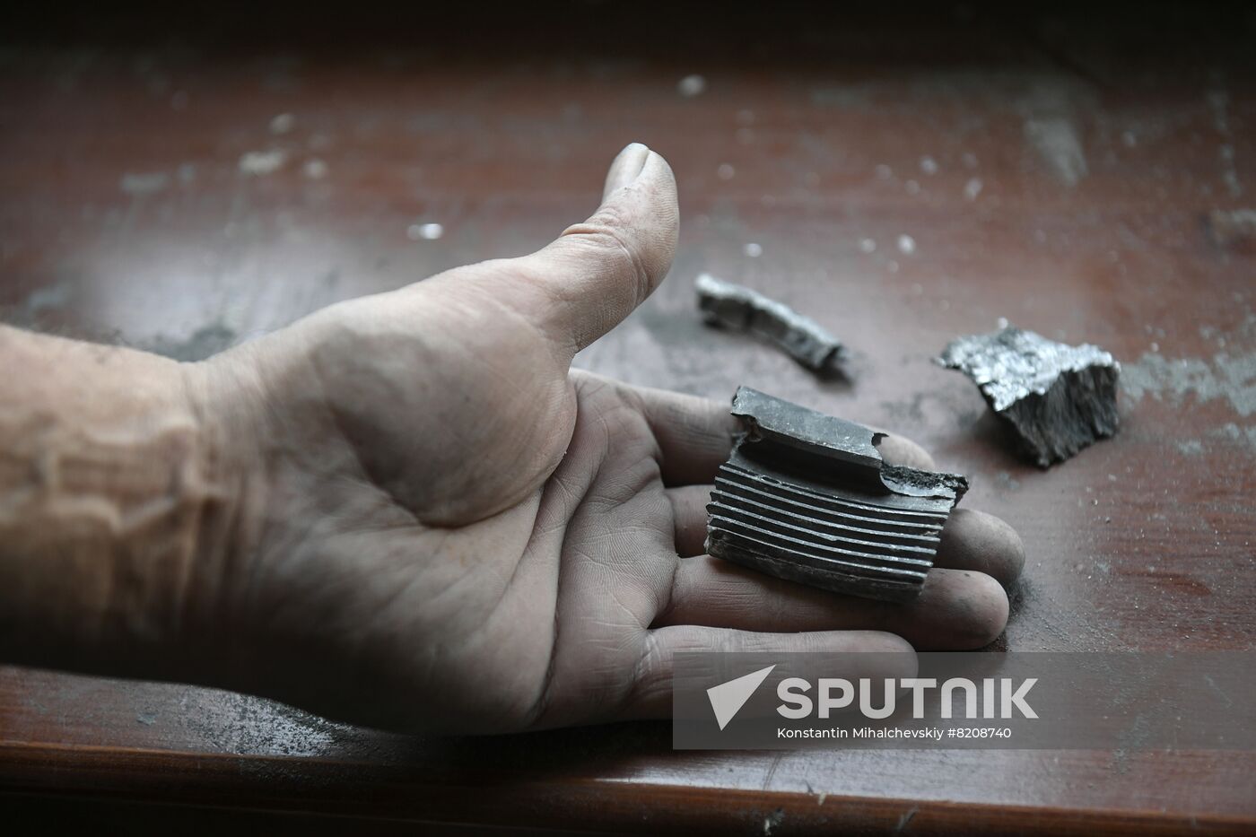 DPR Russia Ukraine Military Operation Shelling