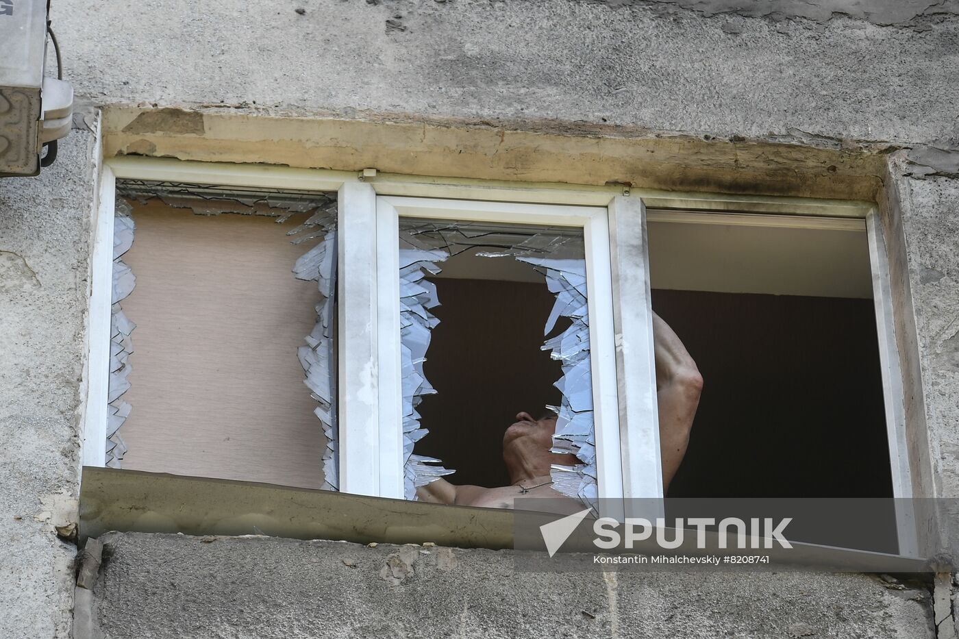 DPR Russia Ukraine Military Operation Shelling