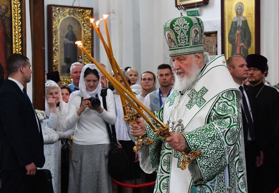 Belarus Russia Religion Patriarch