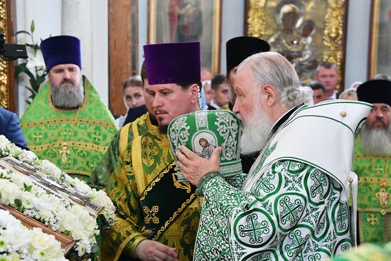 Belarus Russia Religion Patriarch