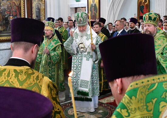 Belarus Russia Religion Patriarch