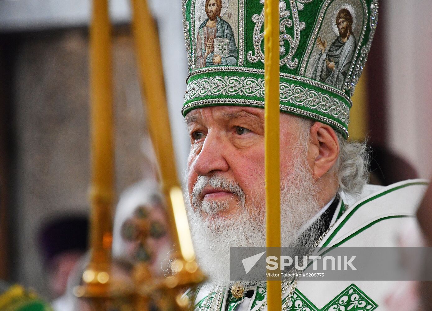 Belarus Russia Religion Patriarch