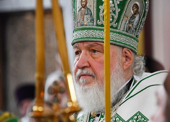 Belarus Russia Religion Patriarch