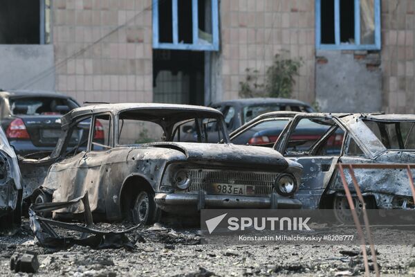 DPR Russia Ukraine Military Operation Shelling