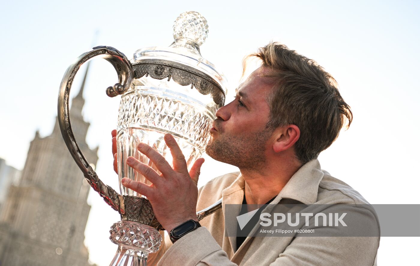 Russia Soccer Spartak Сentenary