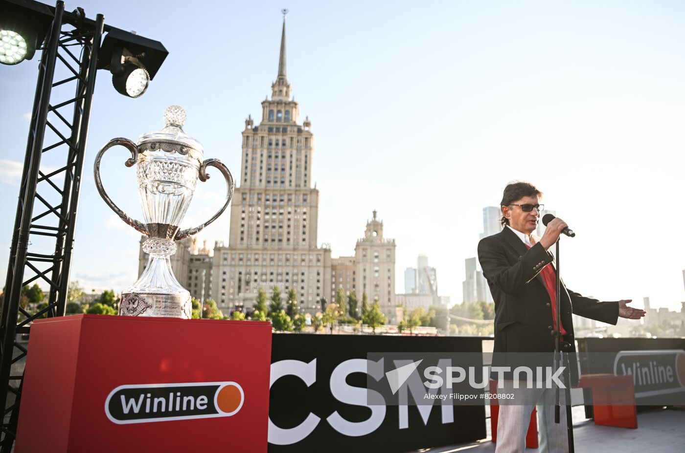 Russia Soccer Spartak Сentenary