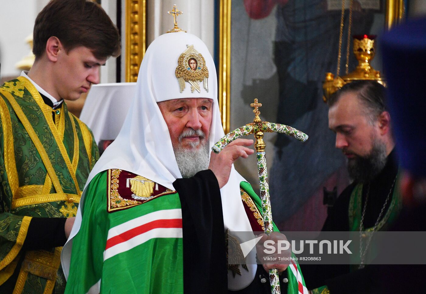 Belarus Russia Religion Patriarch