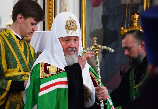 Belarus Russia Religion Patriarch