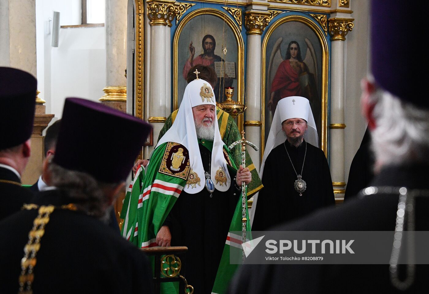 Belarus Russia Religion Patriarch