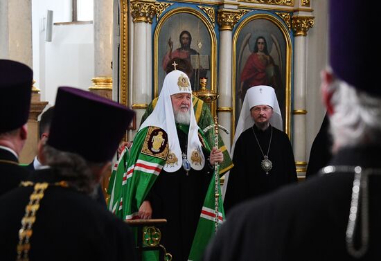 Belarus Russia Religion Patriarch