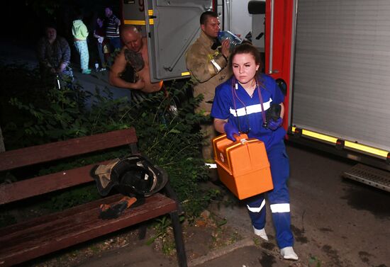 DPR Russia Ukraine Military Operation Shelling