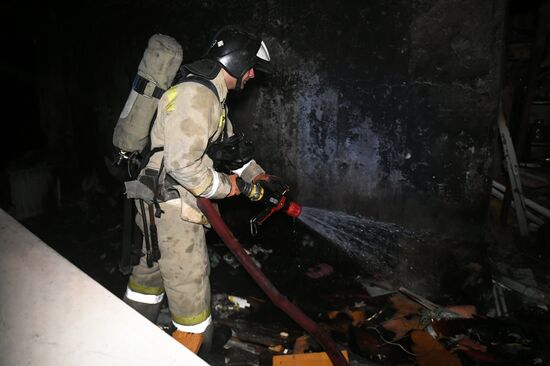 DPR Russia Ukraine Military Operation Shelling