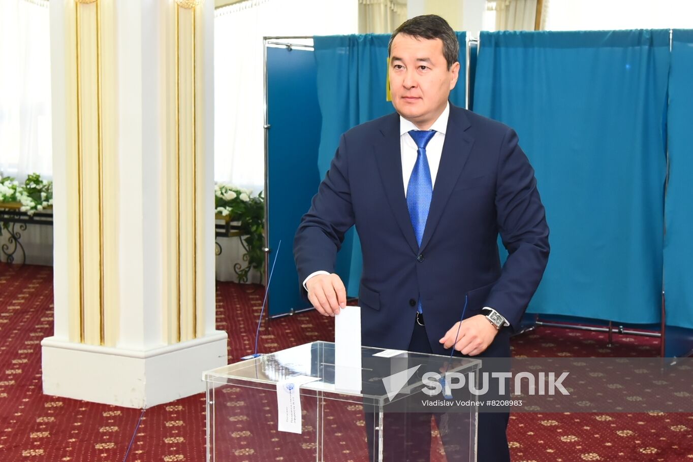 Worldwide Kazakhstan Constitutional Amendments Referendum