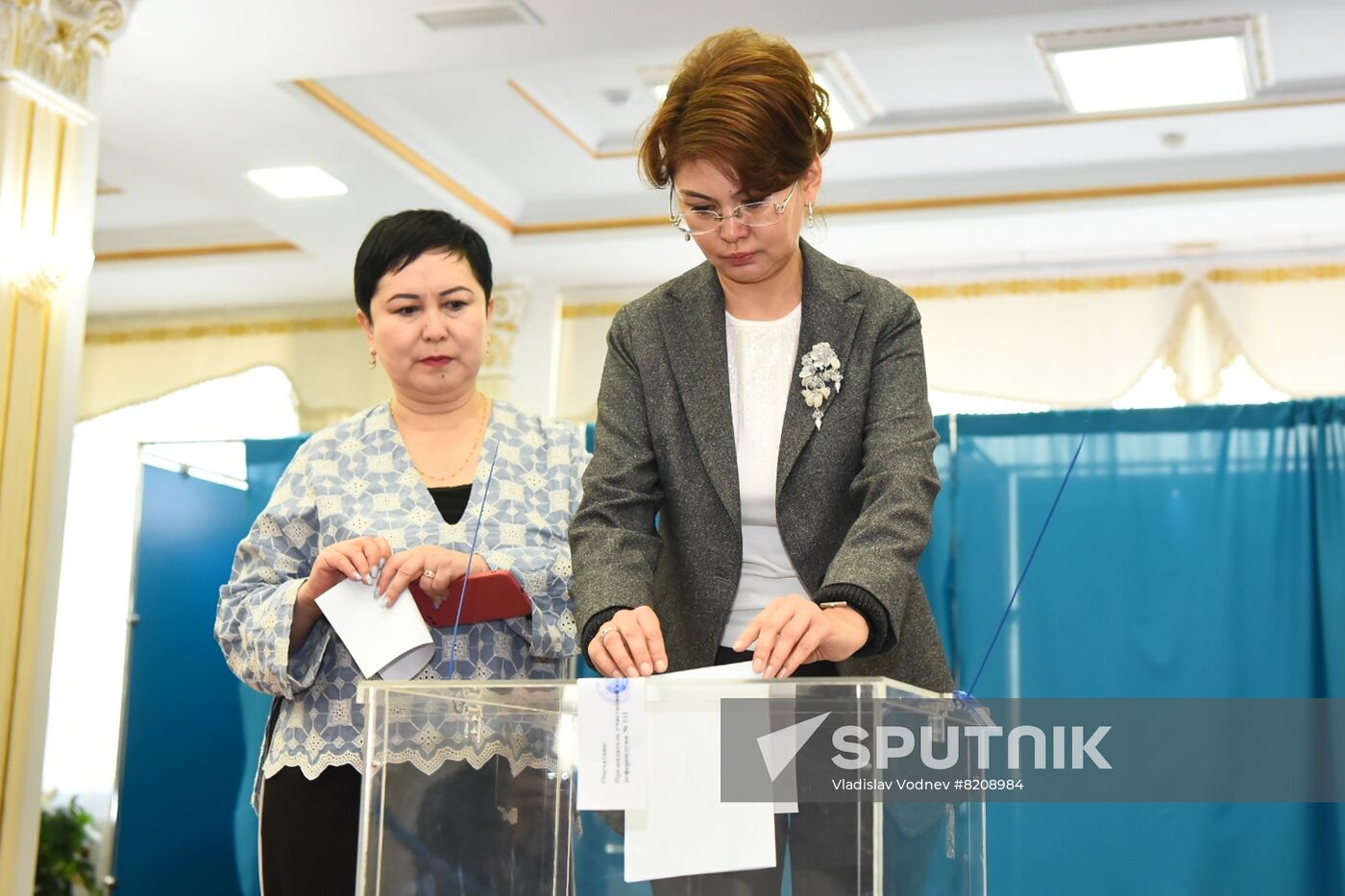 Worldwide Kazakhstan Constitutional Amendments Referendum