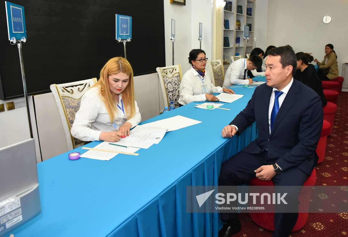 Worldwide Kazakhstan Constitutional Amendments Referendum