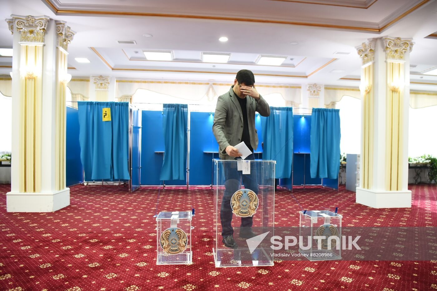 Worldwide Kazakhstan Constitutional Amendments Referendum