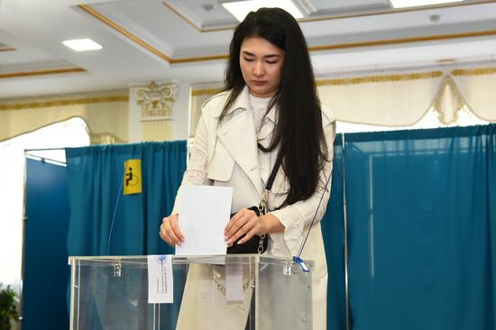 Worldwide Kazakhstan Constitutional Amendments Referendum