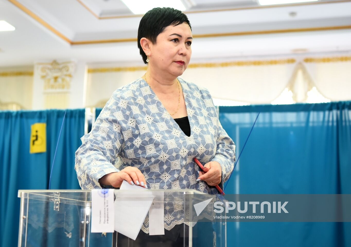 Worldwide Kazakhstan Constitutional Amendments Referendum