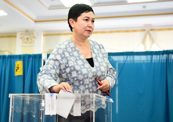 Worldwide Kazakhstan Constitutional Amendments Referendum